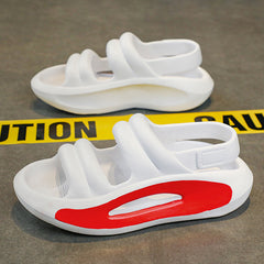 Summer Women's Non-slip Slippers Soft Thick Bottom Casual Sandals