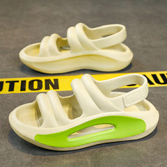 Summer Women's Non-slip Slippers Soft Thick Bottom Casual Sandals