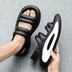 Summer Women's Non-slip Slippers Soft Thick Bottom Casual Sandals