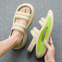 Summer Women's Non-slip Slippers Soft Thick Bottom Casual Sandals