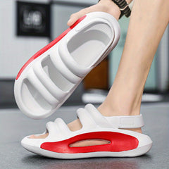 Summer Women's Non-slip Slippers Soft Thick Bottom Casual Sandals