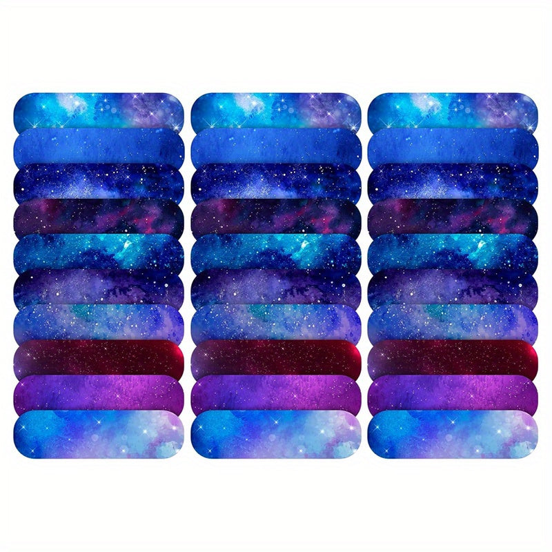 Bright Starry Sky Waterproof Adhesive Bandages 30pcs 50pcs Random Styles