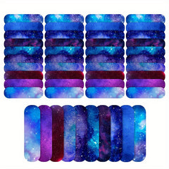 Bright Starry Sky Waterproof Adhesive Bandages 30pcs 50pcs Random Styles