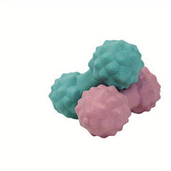 Yoga Massage Ball Peanut Shaped Massager for Muscle Relaxation