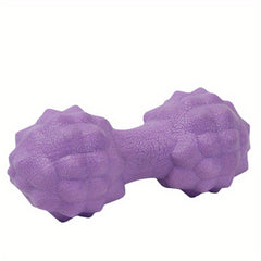 Yoga Massage Ball Peanut Shaped Massager for Muscle Relaxation