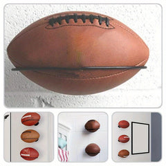 Sports Ball Storage Rack Wall Mount Display Rack