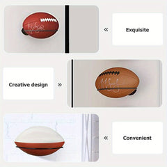 Sports Ball Storage Rack Wall Mount Display Rack