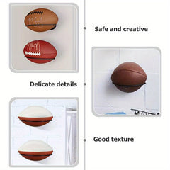Sports Ball Storage Rack Wall Mount Display Rack