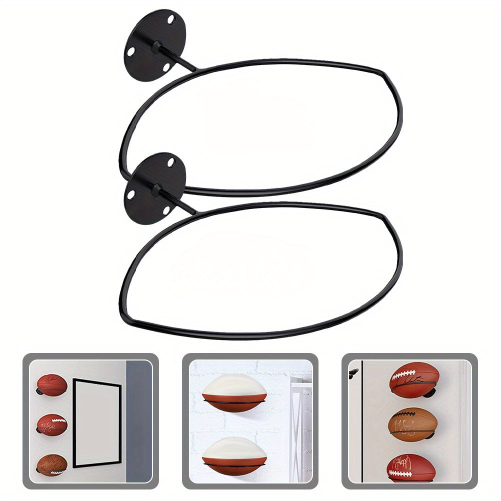 Sports Ball Storage Rack Wall Mount Display Rack