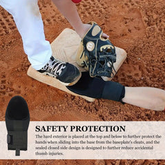 Baseball Sliding Gloves Protective with Elastic Wristband Breathable Palm