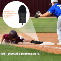 Baseball Sliding Gloves Protective with Elastic Wristband Breathable Palm