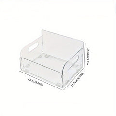 Desktop Folding Storage Basket Skin Care Products Document Book Storage