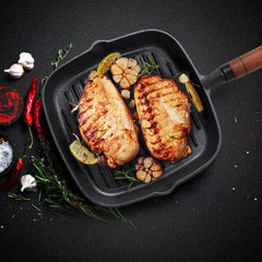 Outdoor Camping Picnic Frying Pan No Coating Non Stick Pan