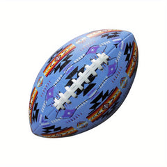 American Football Rugby Training Ball with Rubber Liner