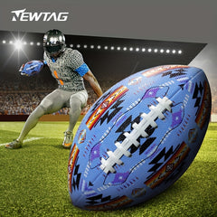 American Football Rugby Training Ball with Rubber Liner