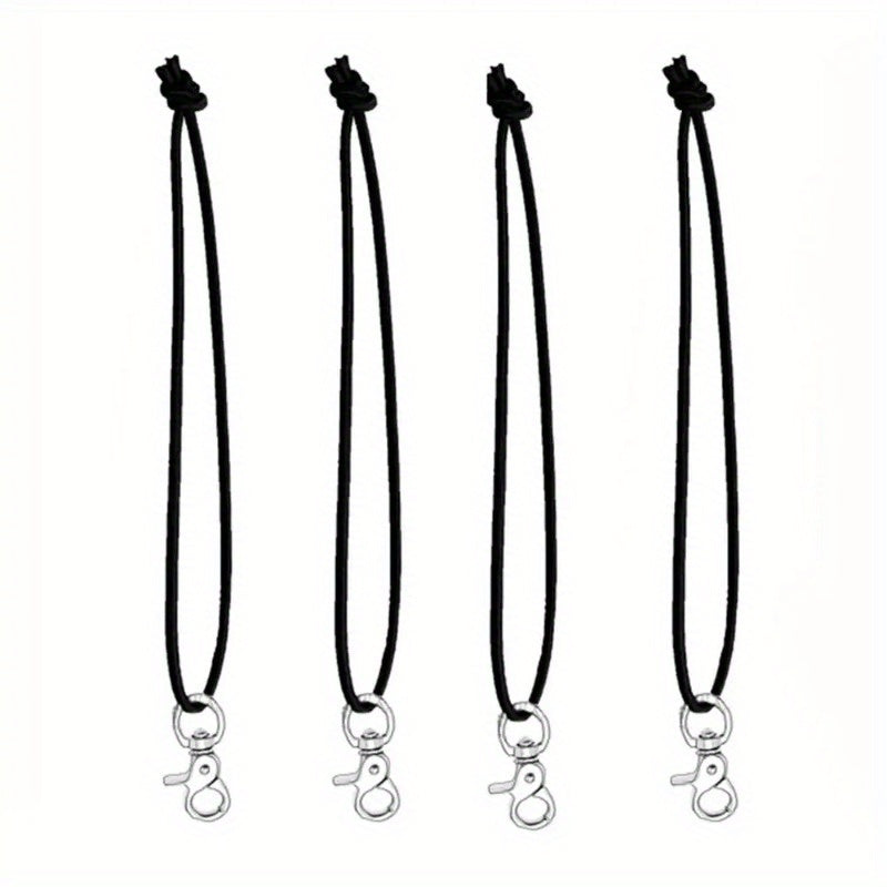 4pcs Snowboard Leash Cord Multifunctional Ski Supplies