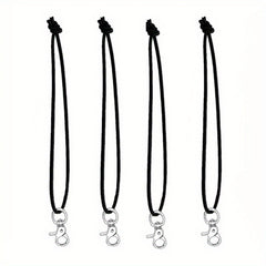 4pcs Snowboard Leash Cord Multifunctional Ski Supplies