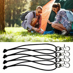 4pcs Snowboard Leash Cord Multifunctional Ski Supplies