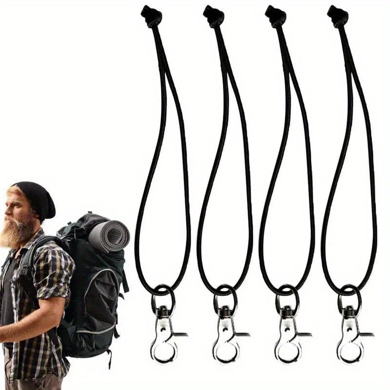 4pcs Snowboard Leash Cord Multifunctional Ski Supplies