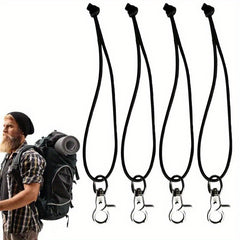4pcs Snowboard Leash Cord Multifunctional Ski Supplies