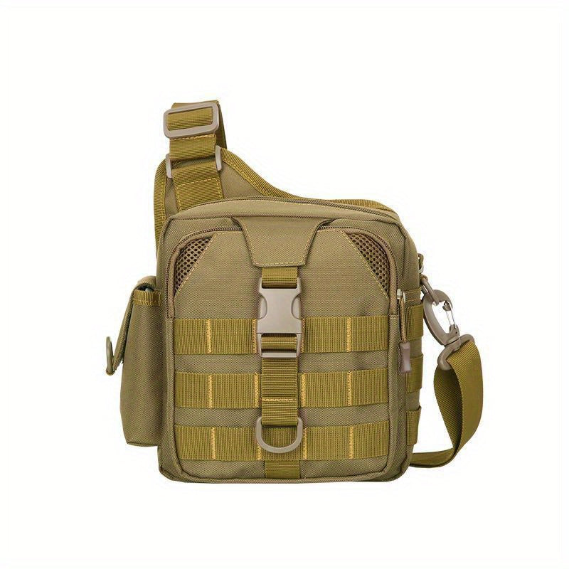Outdoor Shoulder Diagonal Bag for Fishing Camping Sports Backpack