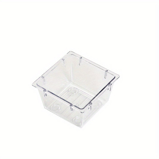 Plastic Drawer Storage Box Divider Narrow Stationery Book