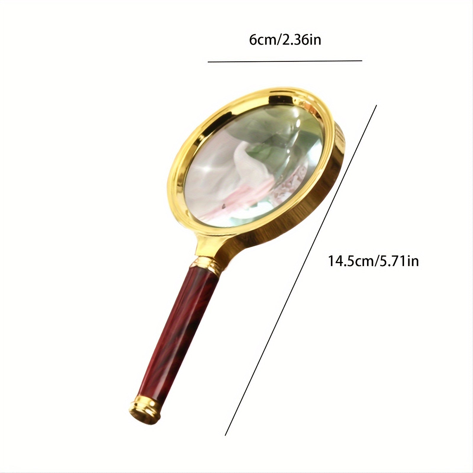 High Definition Magnifying Glass for Reading and Jewelry Identification