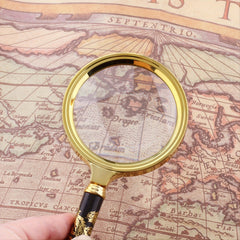High Definition Magnifying Glass for Reading and Jewelry Identification