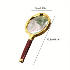 High Definition Magnifying Glass for Reading and Jewelry Identification