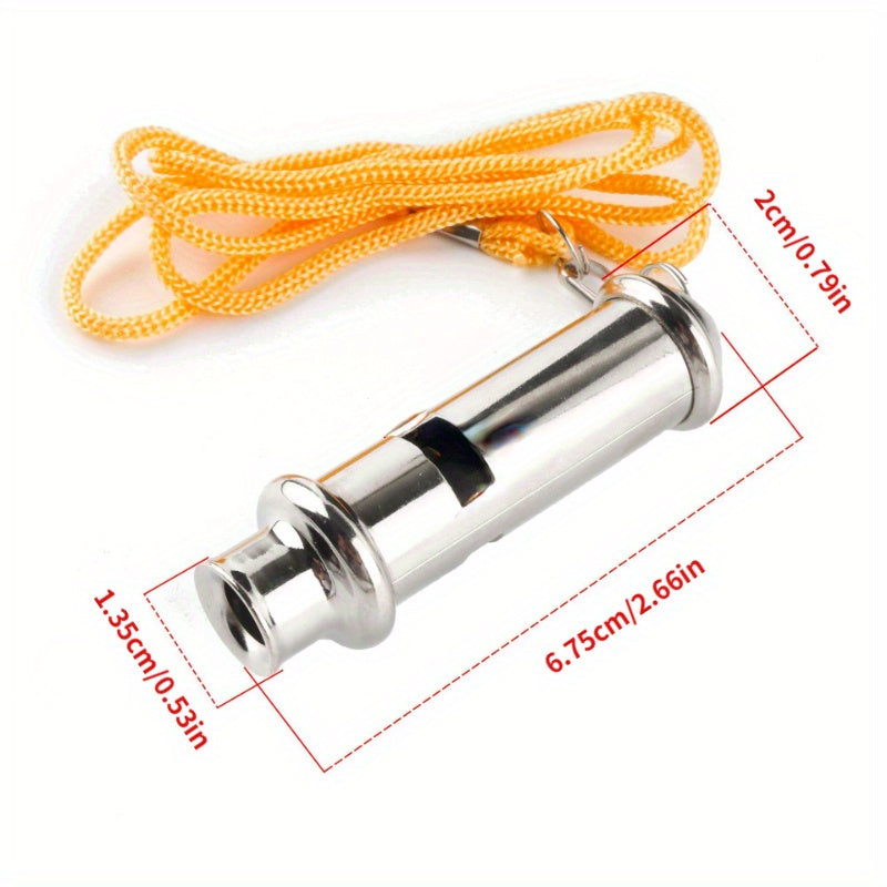 High Frequency Training Whistle for Traffic Command and Pet Training