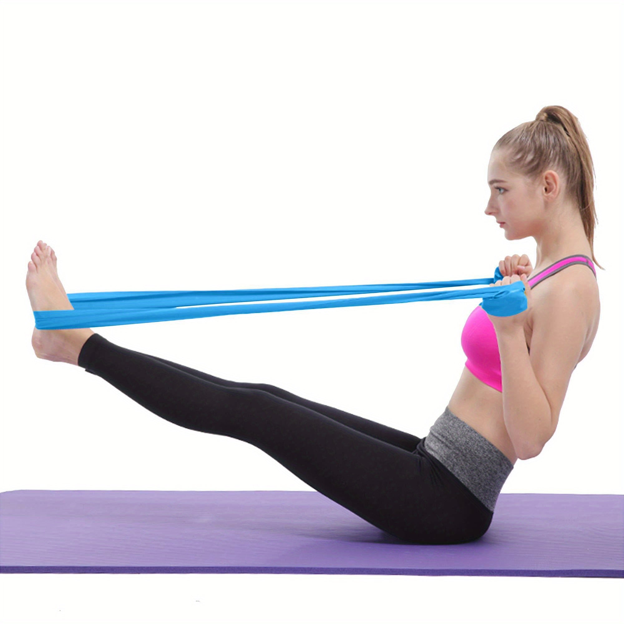 Yoga Resistance Bands - Strength Training Exercise Bands