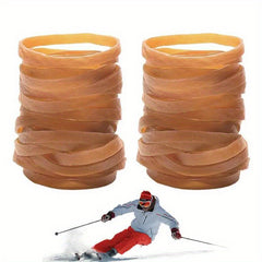 30pcs Ski Binding Brake Retainers Rubber Rings For Ski Equipment