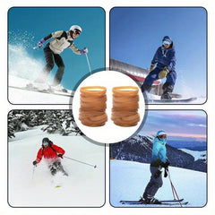 30pcs Ski Binding Brake Retainers Rubber Rings For Ski Equipment