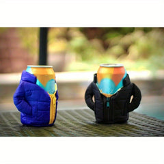Beverage Insulating Jacket Cooler Vest for Outdoor Camping Party