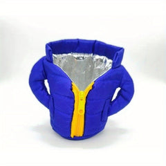 Beverage Insulating Jacket Cooler Vest for Outdoor Camping Party