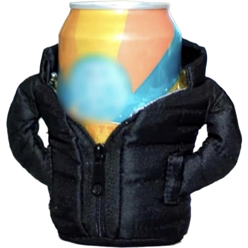 Beverage Insulating Jacket Cooler Vest for Outdoor Camping Party