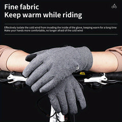 Winterproof Ski Gloves - Thick Lining for Warmth During Winter Cycling