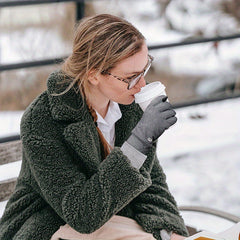 Winterproof Ski Gloves - Thick Lining for Warmth During Winter Cycling