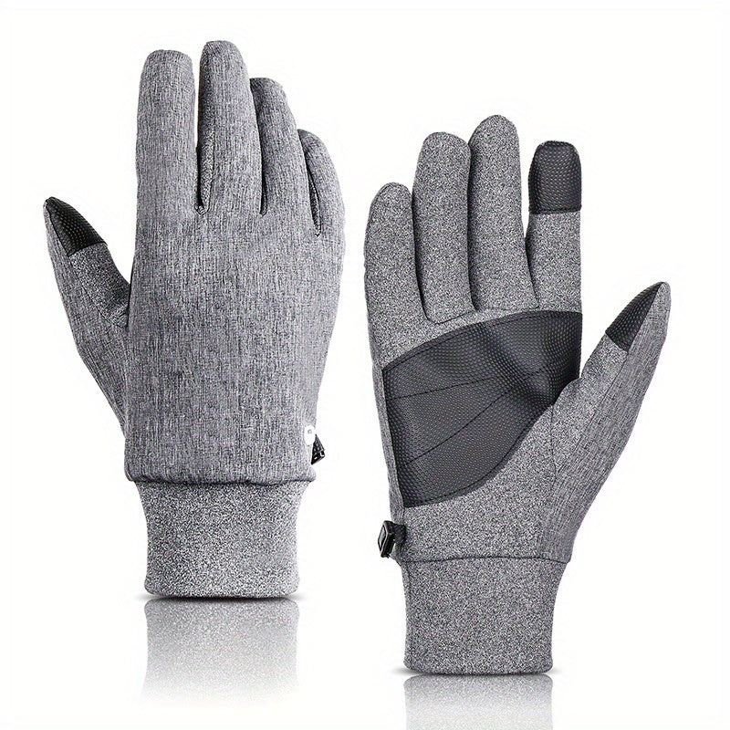 Winterproof Ski Gloves - Thick Lining for Warmth During Winter Cycling