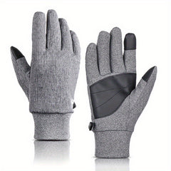 Winterproof Ski Gloves - Thick Lining for Warmth During Winter Cycling