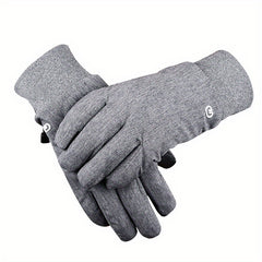 Winterproof Ski Gloves - Thick Lining for Warmth During Winter Cycling