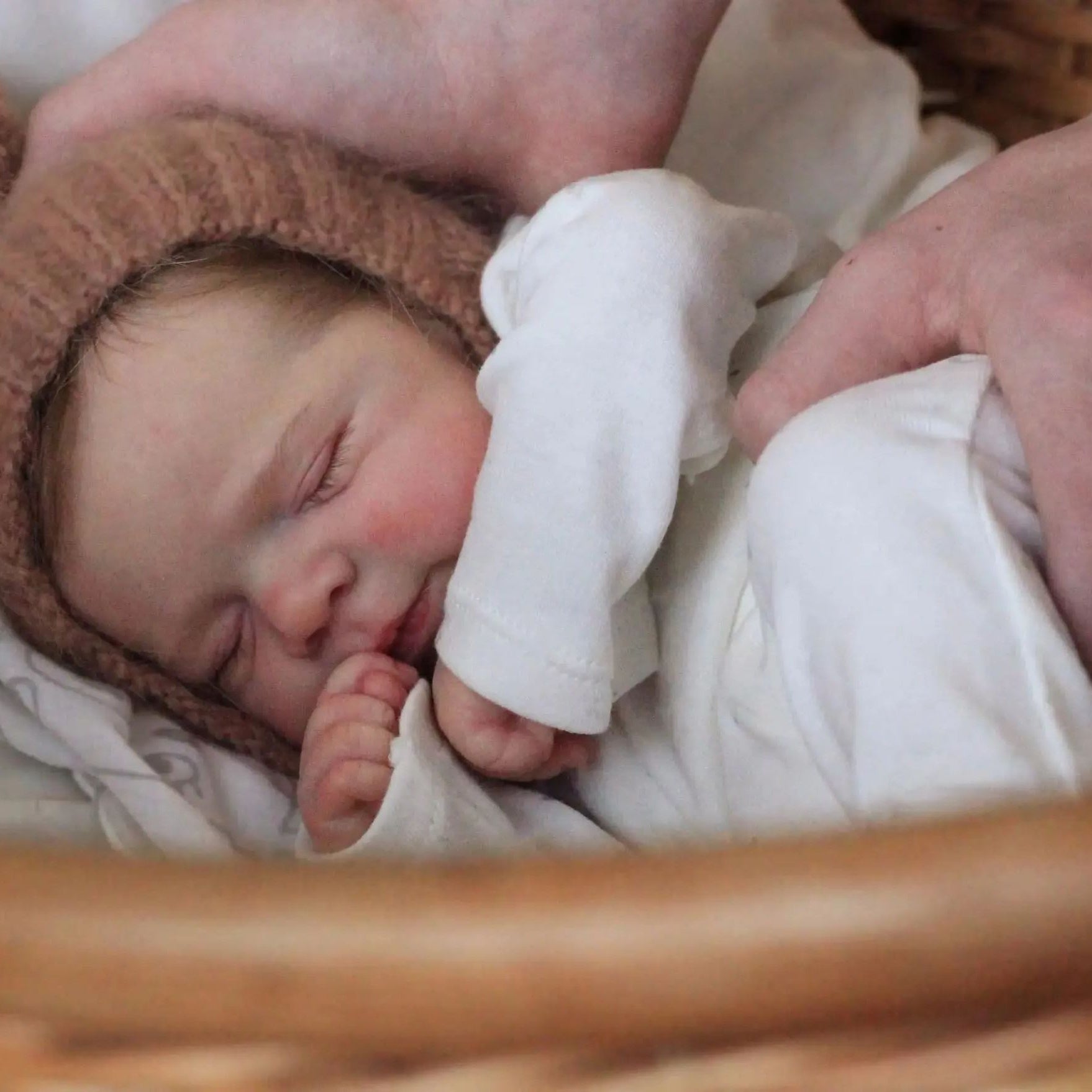19 Inch Reborn Youngsters Doll with Soft Vinyl Skin Hand Rooted Hair