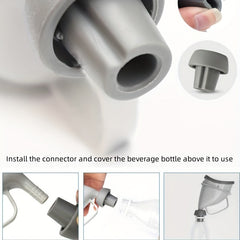 Unisex Portable Urinal Device for Camping and Travel
