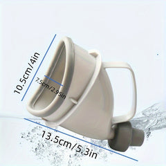 Unisex Portable Urinal Device for Camping and Travel