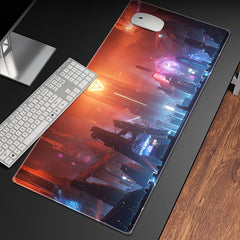 Cartoon Beauty Mouse Pad Large E-sports Keyboard Desk Mat