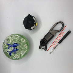 Anti lost Motorcycle Metal Keychain Car Key Chain Clip For Men And Women
