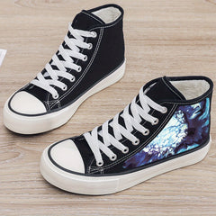 Plush Lined Thermal Chunky Canvas Sneakers Flat Heighten Fall Winter Warm