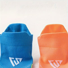 5 Pairs Men's Mid Crew Sport Socks Sweat Absorbing Nylon Blend