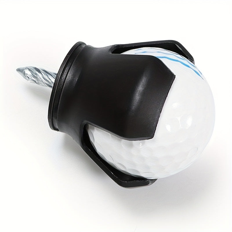 2-Piece Golf Ball Set: Suction Cup Ball Retrieval Tool & Upper Tool