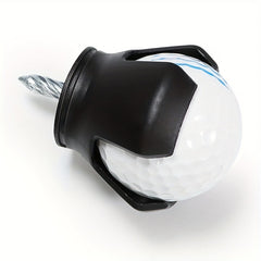 2-Piece Golf Ball Set: Suction Cup Ball Retrieval Tool & Upper Tool